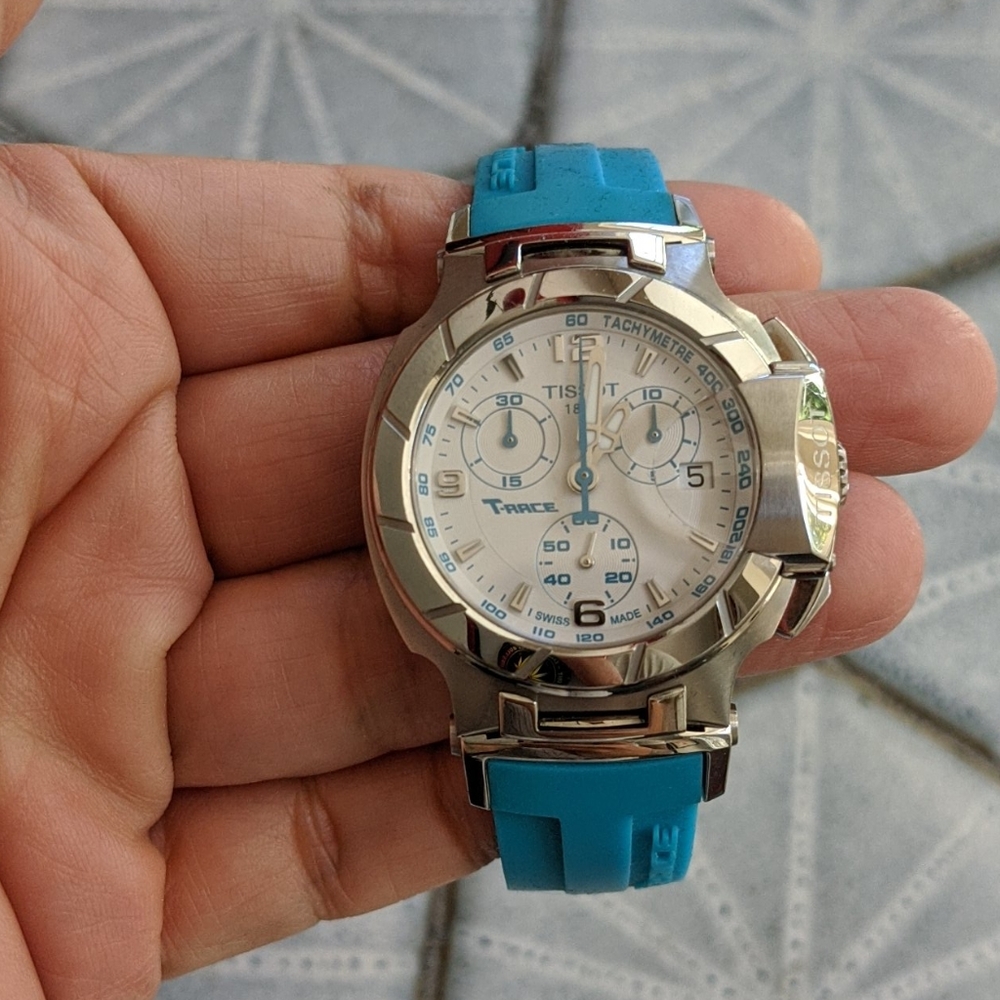 Tissot t race women's watch